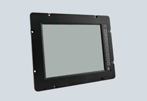 龍芯2K 10.4寸加固顯控終端（型號：RTPC_1006_B）