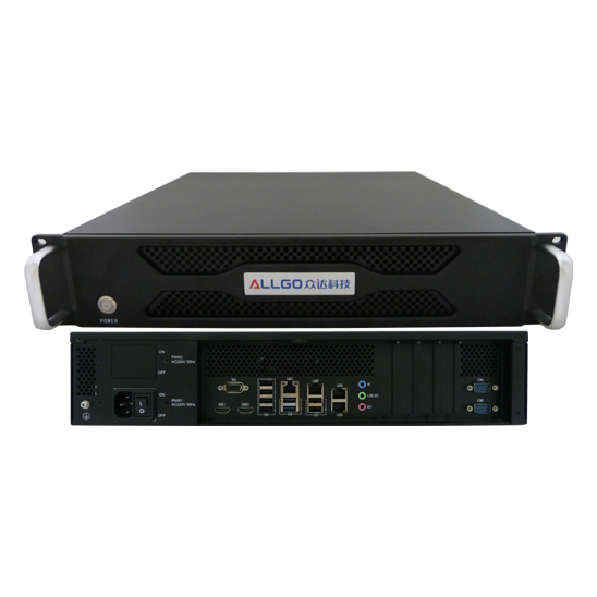 龍芯3A6000全國產化工控機（型號：CRMC_2018_A）