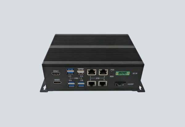龍芯2K3000全國產化多接口工控機（型號：CWHC_1011_A）